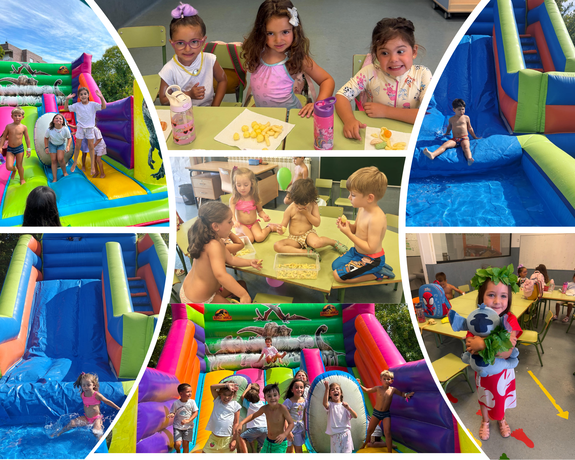 Collage festa final